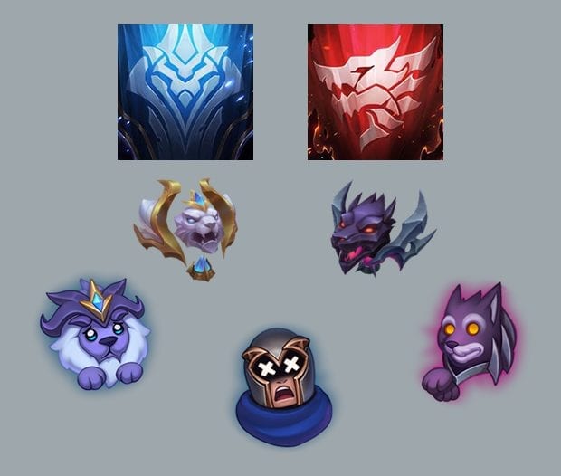 VS 2018 introduces new Summoner Icons, Ward Skins and Emotes