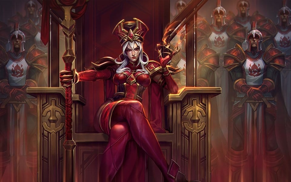 Sally Whitemane Heroes of the Storm