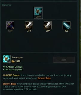Stormrazor ADC