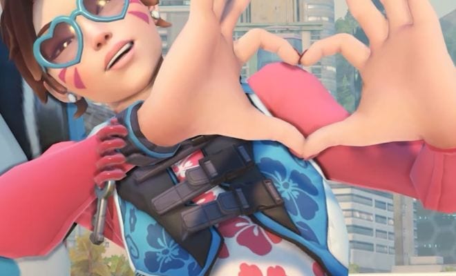 D.Va has a new look for the Overwatch Summer Games
