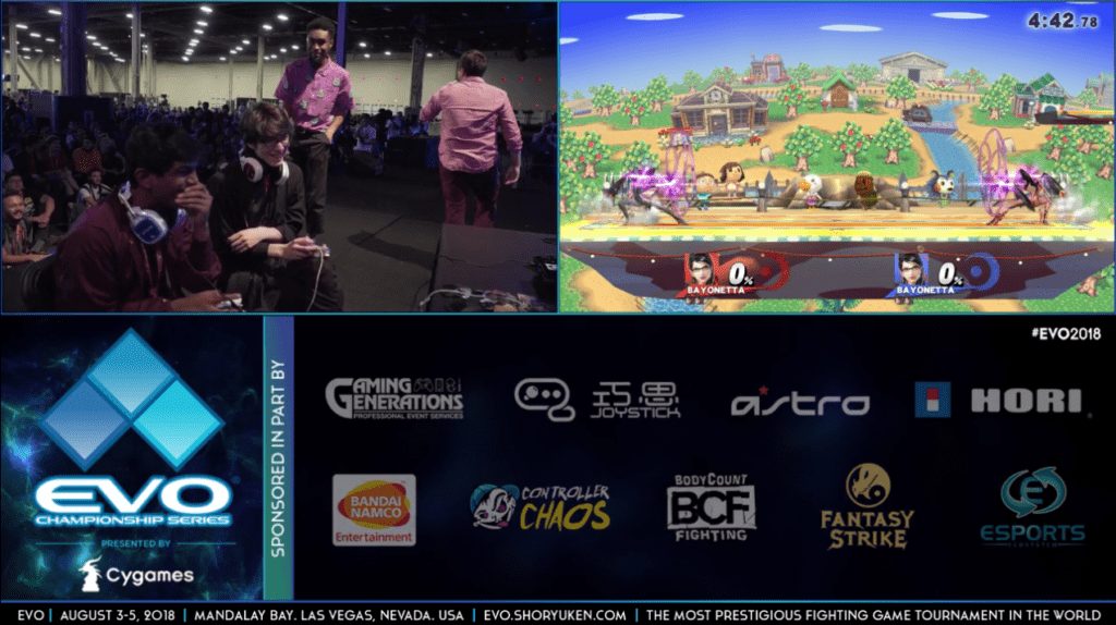 The Smash EVO Top 8