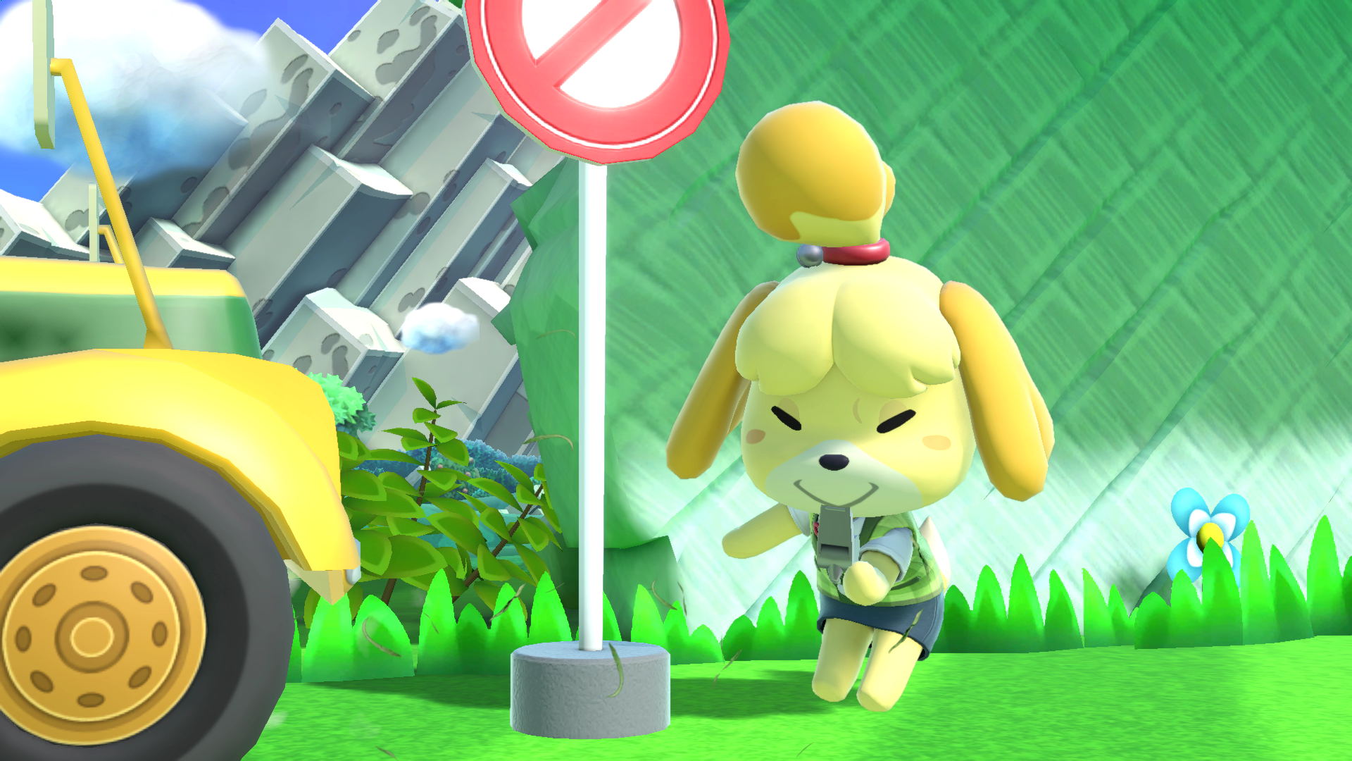 Super Smash Bros. Ultimate Isabelle