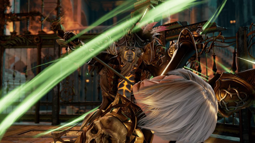 Soul Calibur VI Cervantes