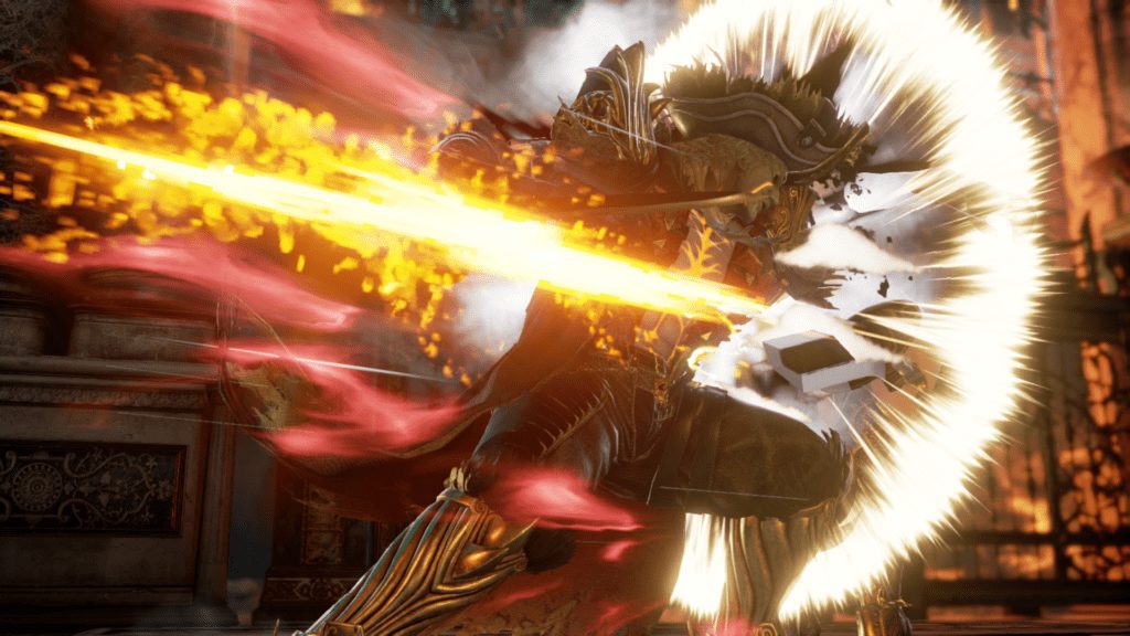 Soul Calibur VI Cervantes