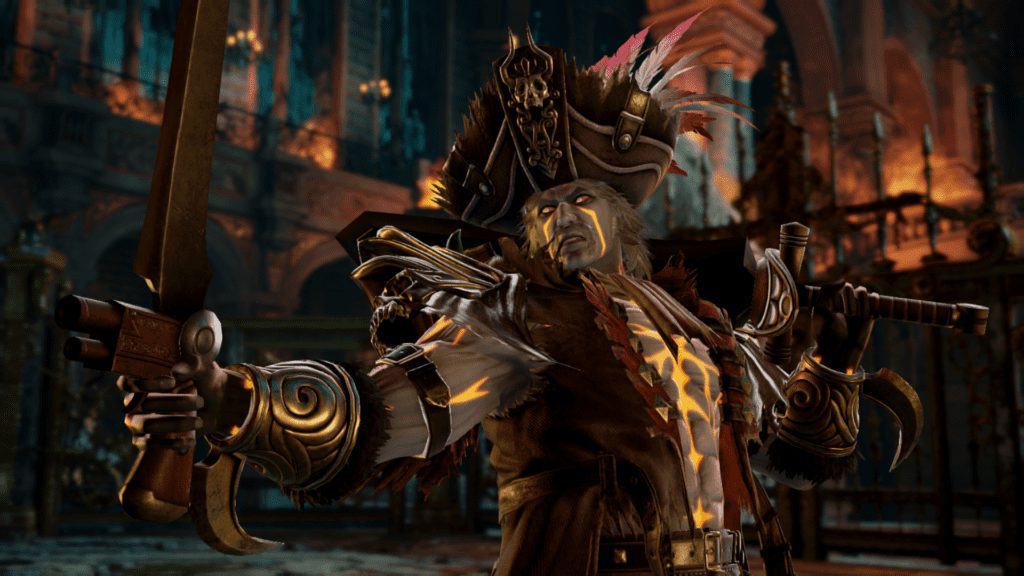 Soul Calibur VI Cervantes