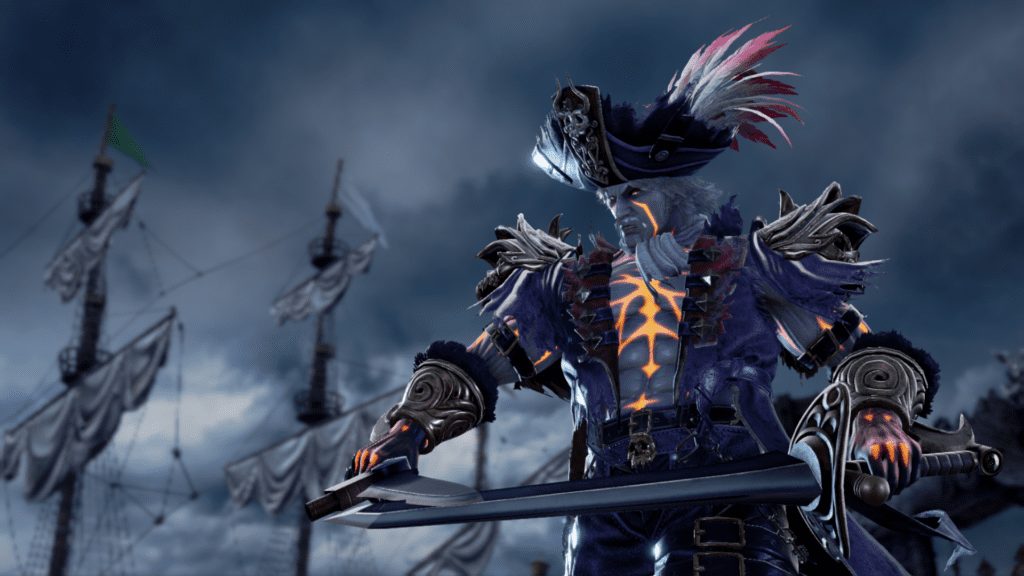 Soul Calibur VI Cervantes