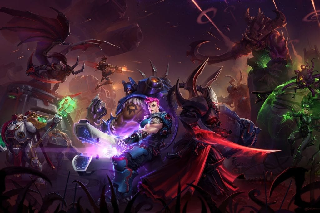heroes of the storm game director alan dabiri