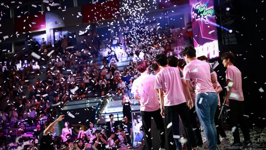 Overwatch League OWL RunAway