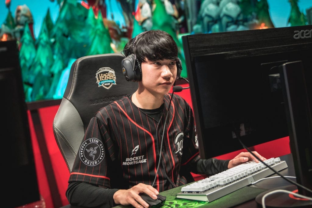 100 Thieves Cody Sun Levi