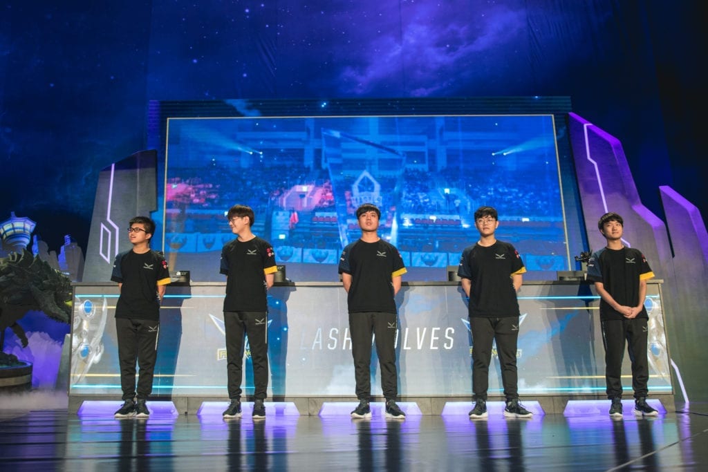 Flash Wolves Betty SwordArT MooJin MMD