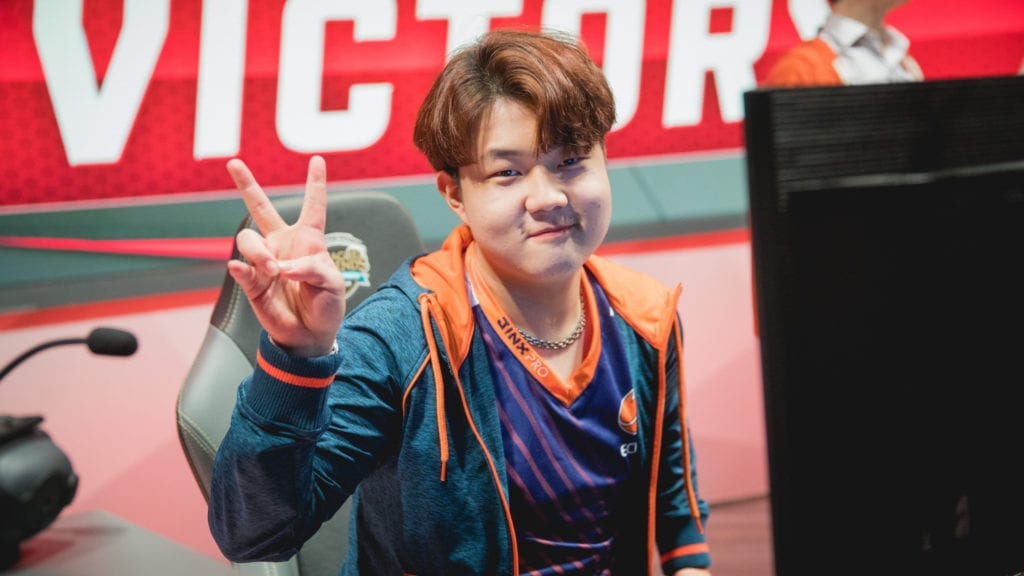 Huni Clutch Gaming CG
