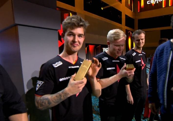 Intel Grand Slam Astralis Team Liquid