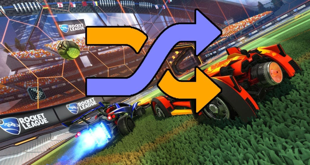 RLCS season 8 Rocket League roster shuffle RLCSX Roster Changes
