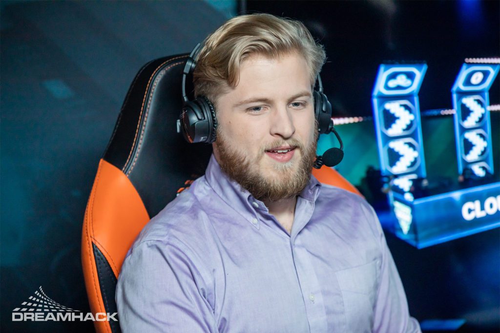 Joey Jorby Ahrens interview Rocket League RLCS RLRS