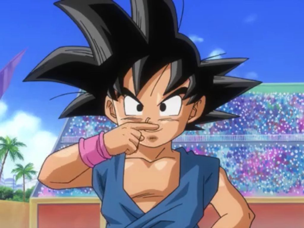 Dragon Ball FighterZ Kid Goku