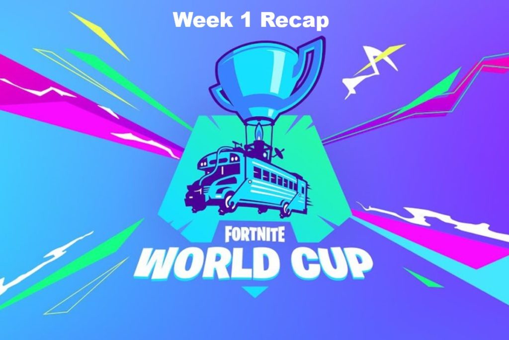 fortnite world cup standings leaderboard scores bugha bizzle vivid