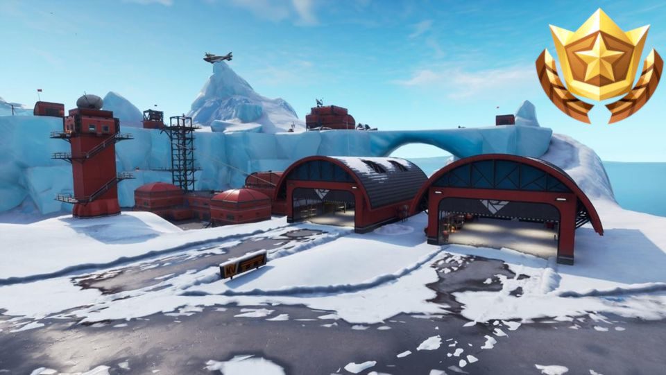 Search the treasure map signpost found in Paradise Palms: Fortnite Season 8 Week 8 Battle Pass Challenges