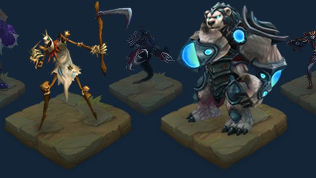 Volibear Fiddlesticks Rework Riot Games League of Legends