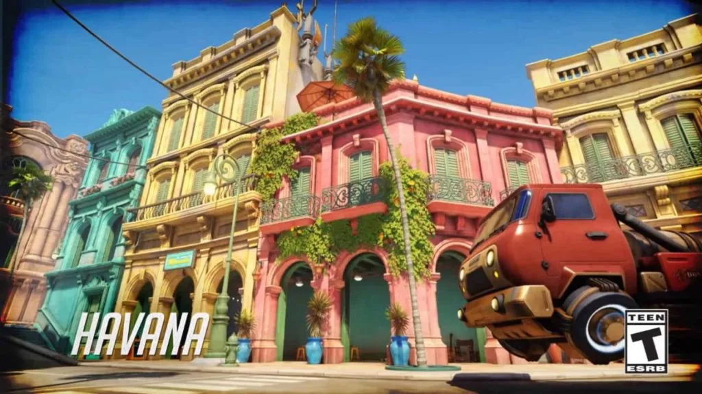 Overwatch releases patch with Havana map and All-Star skins