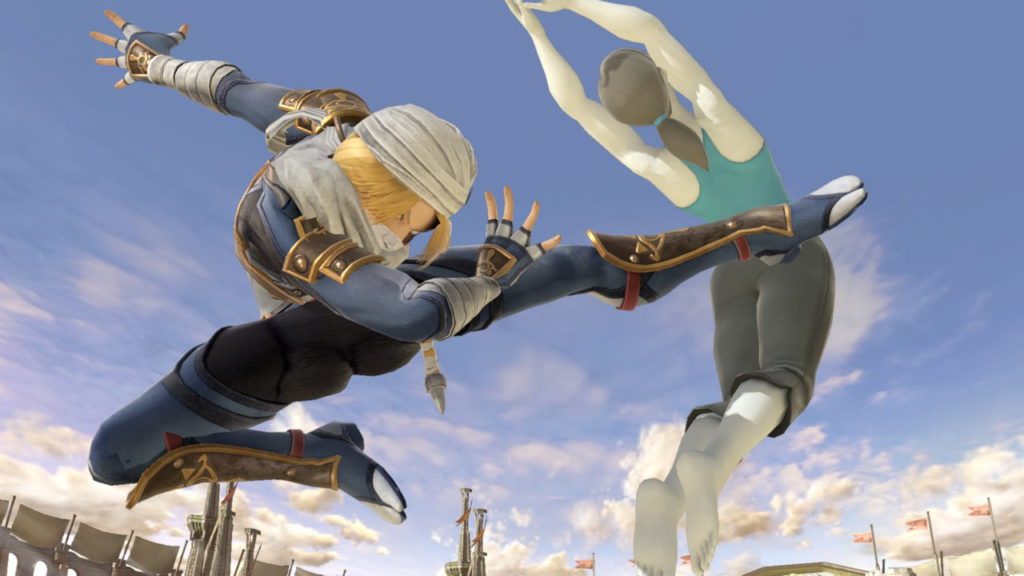 Smash Ultimate Sheik Version 3.1.0