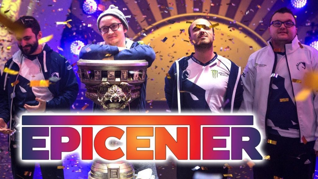 Team Liquid Vici Gaming Dota Major Epicenter 2019