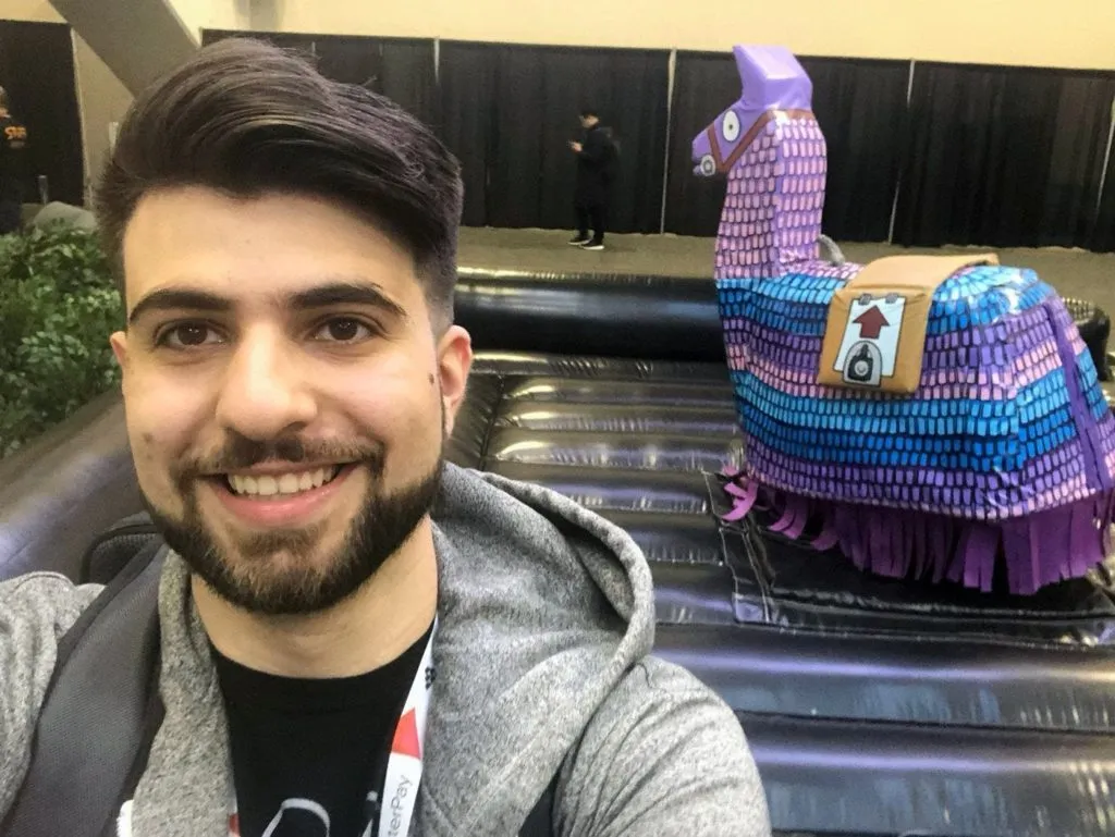 Video Interview with Fortnite gamer and streamer SypherPK