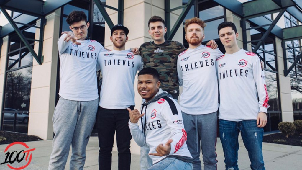 100 Thieves are currently dominating the Call of Duty competitive scene.