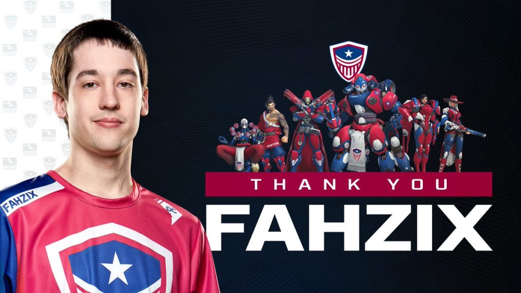 Washington Justice release Fahzix