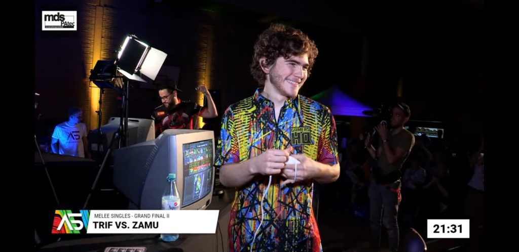 Zamu wins Super Smash Bros. Melee Singles at Awakening 5