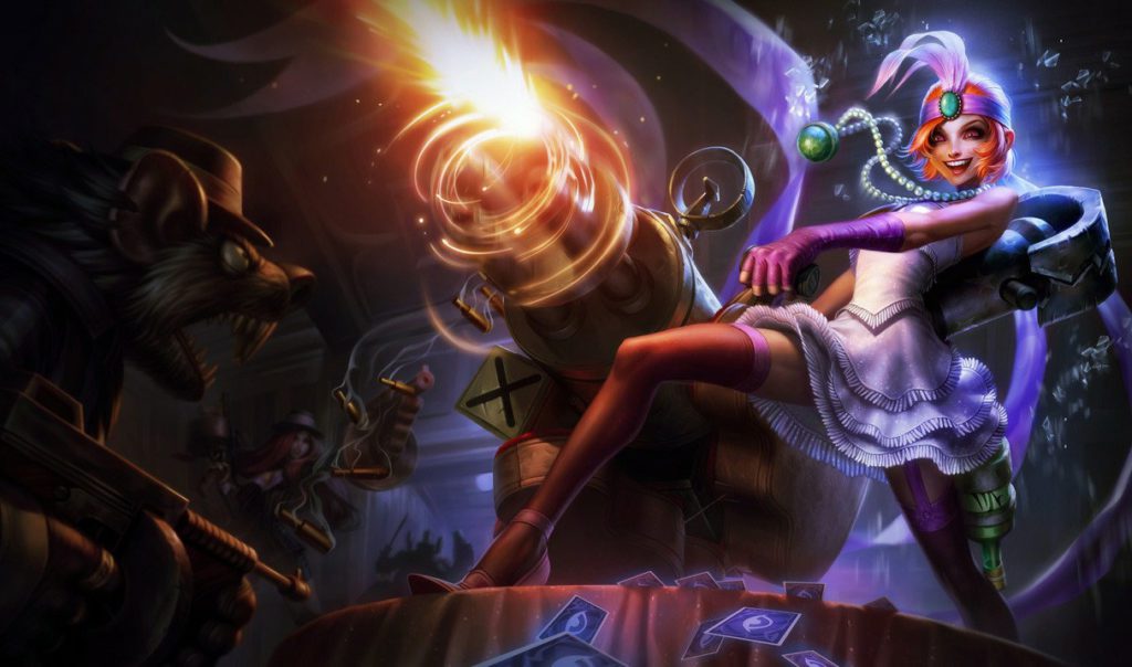 Tft teamfight tactics Jinx hextech