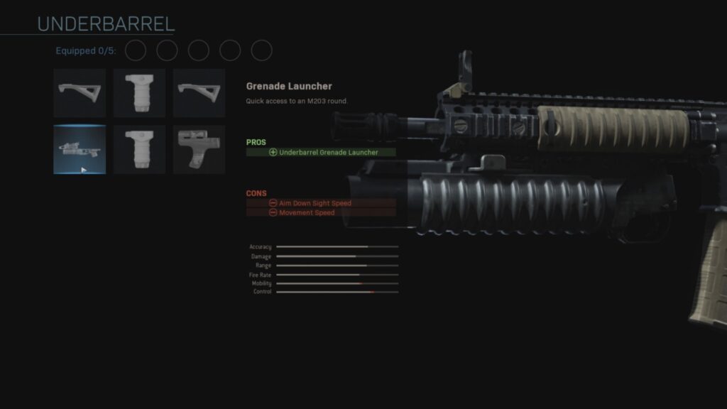 Modern Warfare classes