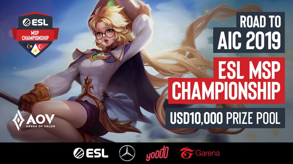 ESL hosts Arena of Valor MSP Championship
