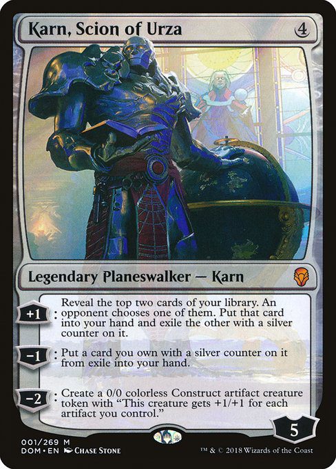 Karn, MTG Arena, Standard