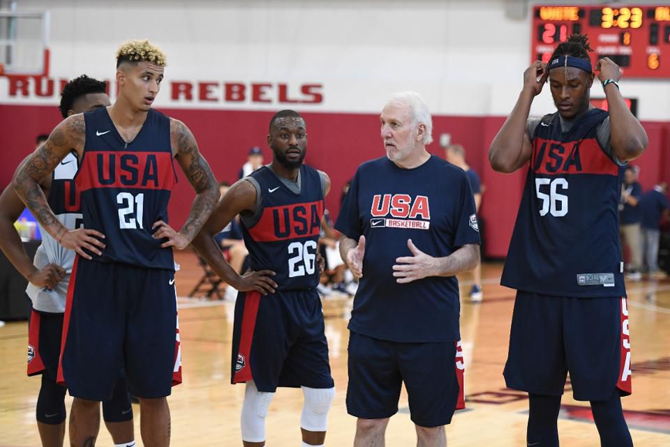 USA Basketball and NBA partner with Twitch