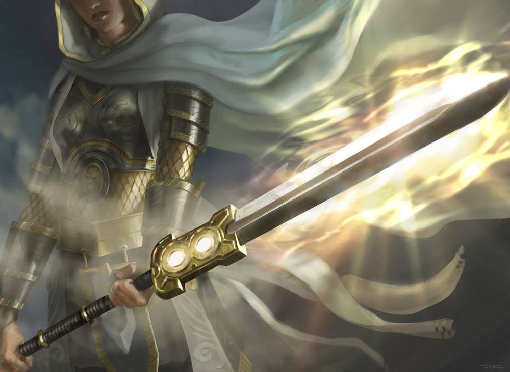 Embercleave unsheathed in the today's Throne of Eldraine spoilers
