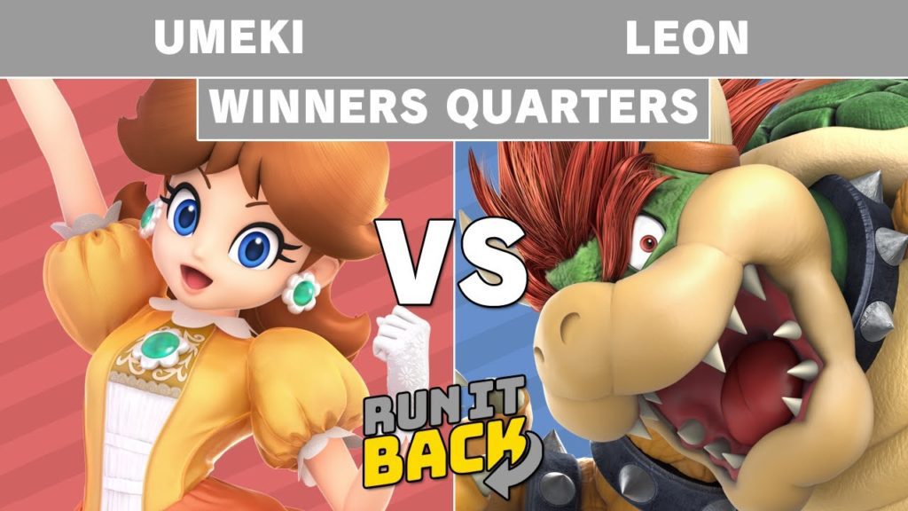 leon 2gg run it back super smash bros. ultimate singles