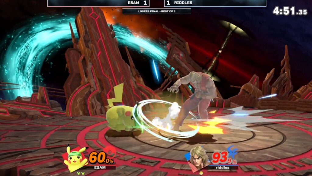 eglx rising stars super smash bros ultimate esam riddles esports
