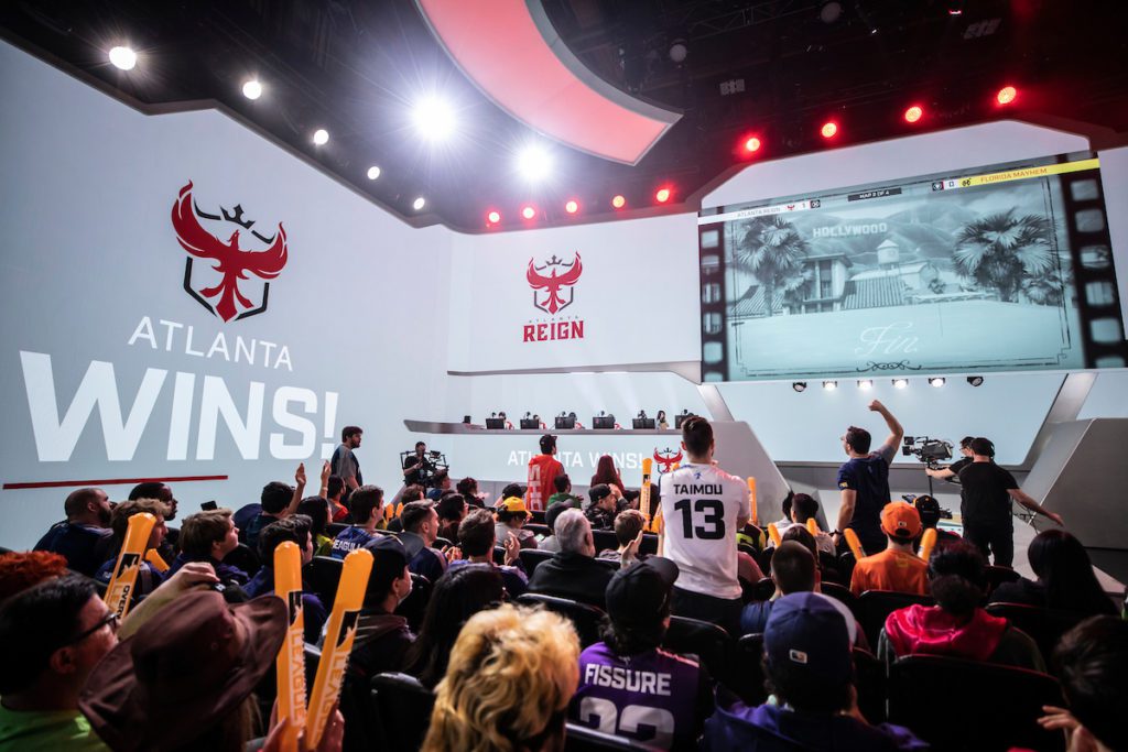 Atlanta Esports Ventures launches Atlanta Reign facility