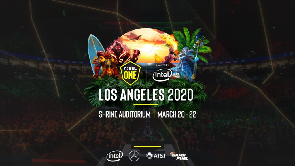 ESL One Los Angeles Dota 2 event