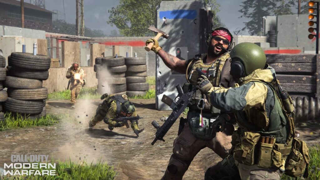 Modern Warfare skill based matchmaking