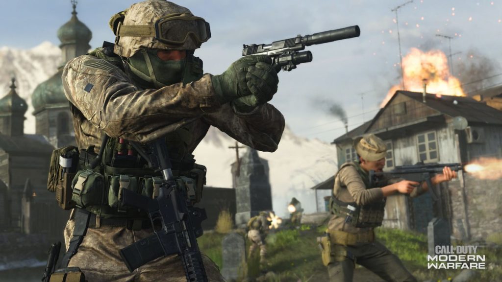 Modern Warfare 1.08 update