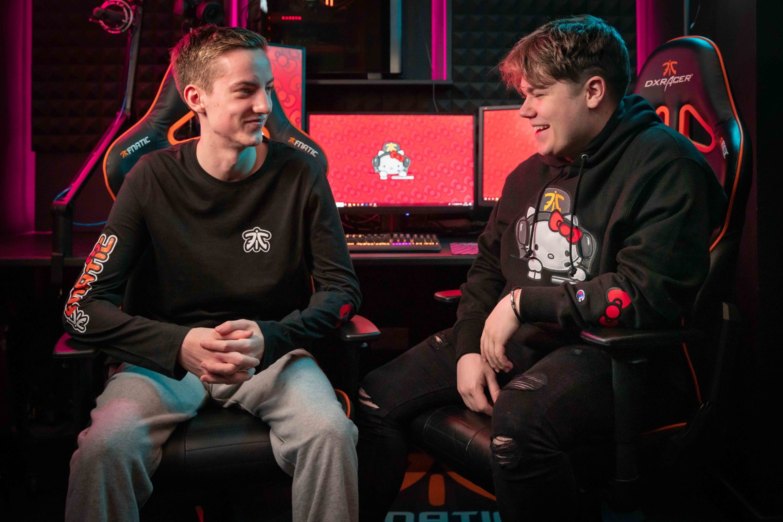 Fnatic releases merch in partnership with Hello Kitty