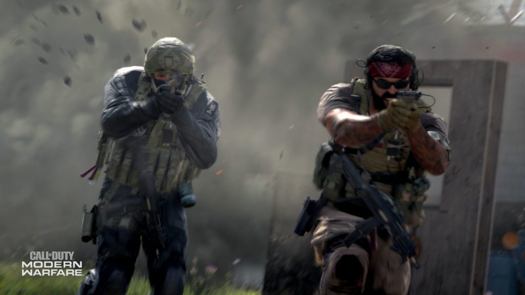 Modern Warfare skill-based matchmaking
