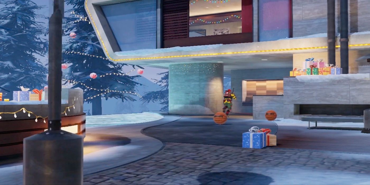 COD Mobile Winter Raid Prop Hunt hiding spots