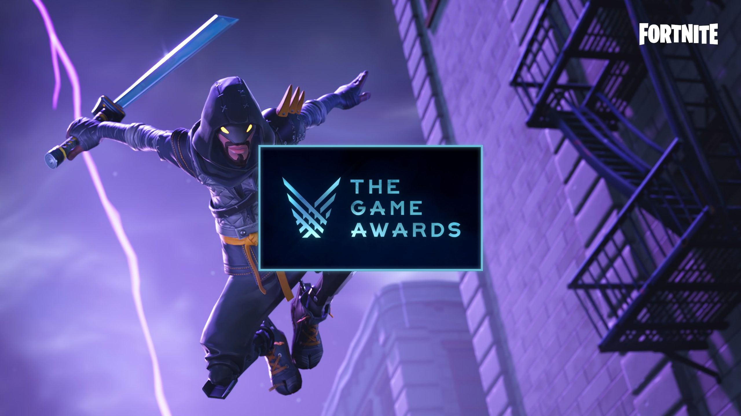 Fortnite Game Awards announcement Epic Games