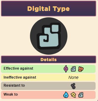 A beginner's guide to Temtem's types & Temtem Type Chart