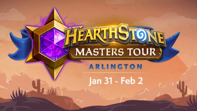 Hearthstone Masters Tour Arlington