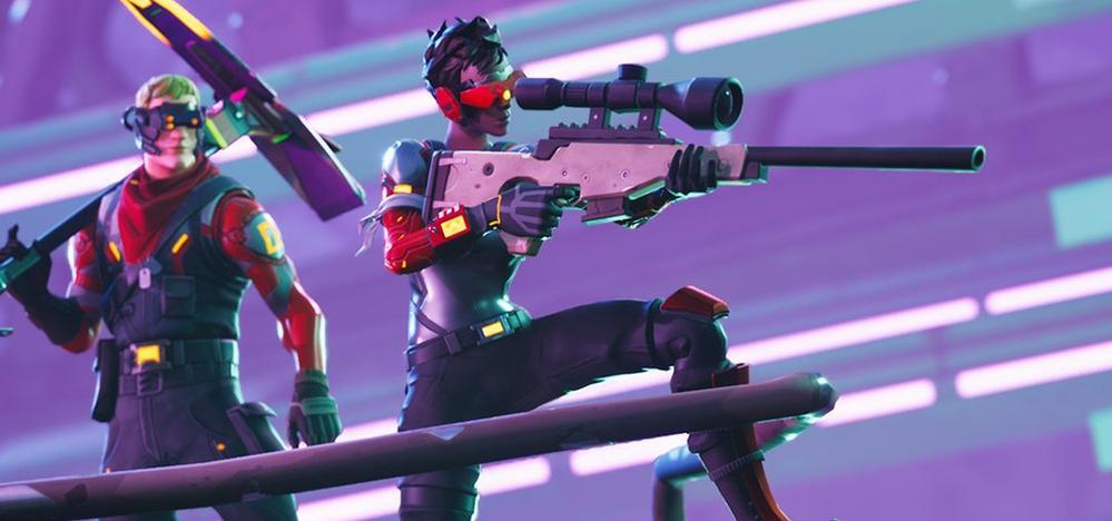 Fortnite Search and Destroy LTM update leak