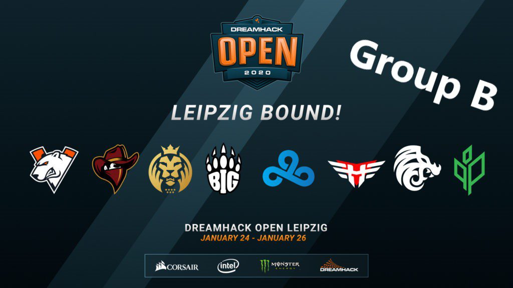 DreamHack Open Leipzig CSGO preview Group B