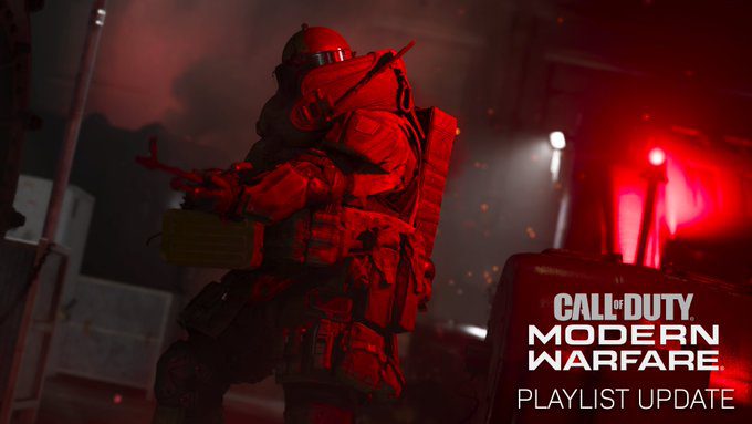Modern Warfare playlist update Gunfight Shoot House